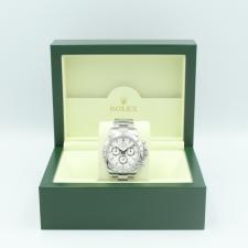 Gents Rolex Daytona 116520 Steel case with White dial