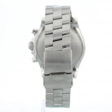 Gents Breitling Super Avenger A13380 Steel case with Grey dial