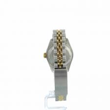 Ladies Rolex DateJust 69173 18ct Yellow Gold Stainless Steel case with MOP Diamond dial
