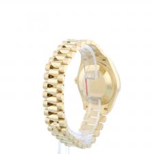 Ladies Rolex DateJust 31 278278 18ct Yellow Gold case with White dial