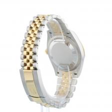 Gents Rolex Datejust 126233 18ct Yellow Gold   Stainless Steel case with Silver and Diamond dial