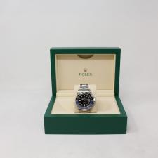 Gents Rolex GMT Master II 126710BLNR Steel case with Black dial