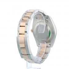 Gents Rolex Datejust 41 126331 18ct Rose Gold   Stainless Steel case with Slate dial