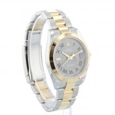 Gents Rolex Datejust 41 126303 18ct Yellow Gold   Stainless Steel case with Wimbledon dial