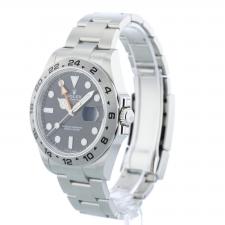 Gents Rolex Explorer II 226570 Stainless Steel case with Black dial