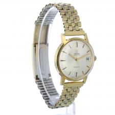 Gents Omega Geneve 166.070 Gold Plated Stainless Steel case with dial
