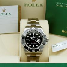 Gents Rolex Sea Dweller 50th Mark 1 126600 Steel case with Black dial
