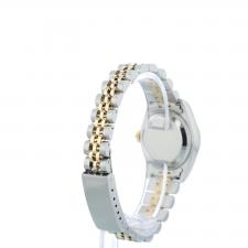 Ladies Rolex DateJust 69173 18ct Yellow Gold   Stainless Steel case with Gilt   Diamond dial