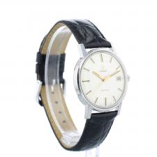 Gents Omega Geneve  Steel case with Silver dial