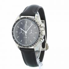 Gents Omega Speedmaster 31032425001002 Steel case with Black dial