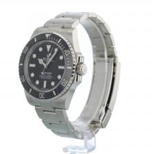Gents Rolex Submariner Non Date 124060 Steel case with Black dial