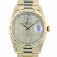 Gents Rolex Day Date 18238 18 CT case with Gilt dial