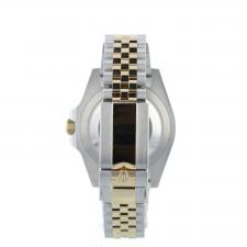 Gents Rolex GMT Master II 126713GRNR 18ct Yellow Gold Stainless Steel case with Black dial