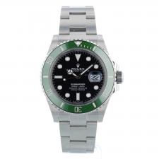Gents Rolex Submariner Date 126610LV Stainless Steel case with Black dial