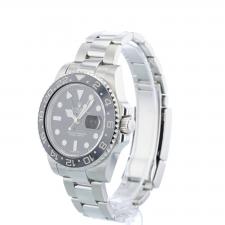 Gents Rolex GMT Master II 116710LN Stainless Steel case with Black dial