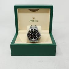 Gents Rolex Sea Dweller 50th Mark 1 126600 Stainless Steel case with Black dial