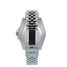 Gents Rolex GMT Master II 126710GRNR Stainless Steel case with Black dial