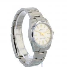 Gents Rolex Oyster Perpetual 34mm 124200 Steel case with Silver dial