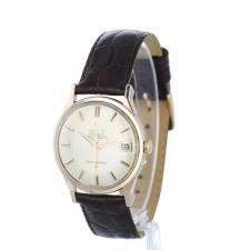 Gents Omega Constellation 168.005 G/P case with Silver dial