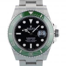 Gents Rolex Submariner Date 126610LV Stainless Steel case with Black dial