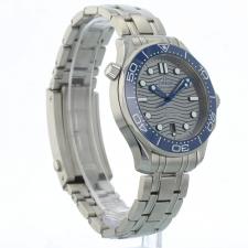 Gents Omega Seamaster 210.30.42.20.06.001 Steel case with Grey Wave dial