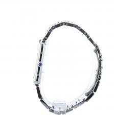 Ladies Cartier Tank Solo 3169 Steel case with Silver dial