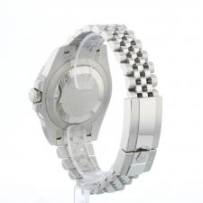 Gents Rolex GMT Master II 126710BLNR Steel case with Black dial