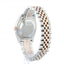 Gents Rolex DateJust 36 116231 18ct Rose Gold   Stainless Steel case with Pink Diamond Dial dial