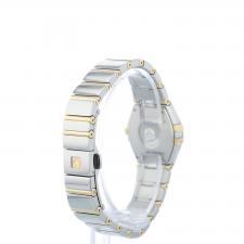 Ladies Omega Constellation 123.20.24.60.55.004 18ct Yellow Gold   Stainless Steel case with MOP Diamond dial