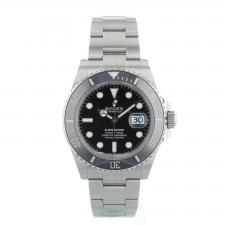 Gents Rolex Submariner Date 126610LN Steel case with Black dial