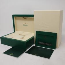 Gents Rolex Submariner Date 126610LN Steel case with Black dial