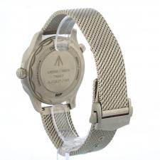 Gents Omega Seamaster 21090422001001 Titanium case with Black dial