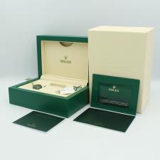 Gents Rolex Datejust 41 126300 Steel case with Silver dial