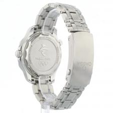 Gents Omega Seamaster Beijing 2022 52230422003001 Steel case with Blue Wave dial