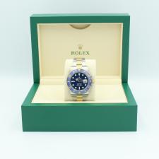 Gents Rolex Submariner Date 126613LB 18ct Yellow Gold   Stainless Steel case with Blue dial
