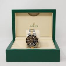 Gents Rolex Sea Dweller 126603 18ct Yellow Gold   Stainless Steel case with Black dial