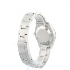 Ladies Rolex Oyster Perpetual 31 177234 Steel case with Black dial