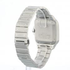 Gents Cartier Santos WSSA0030 Steel case with Blue dial