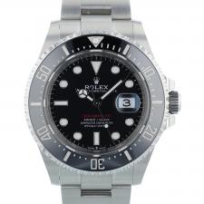Gents Rolex Sea Dweller 50th Mark 2 126600 Stainless Steel case with Black dial