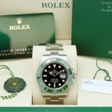 Gents Rolex Submariner Date 126610LV Stainless Steel case with Black dial
