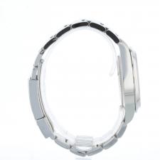 Gents Rolex Air King 126900 Steel case with Black dial