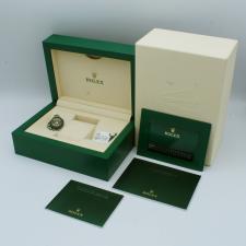 Gents Rolex GMT Master II 126710BLRO Stainless Steel case with Black dial
