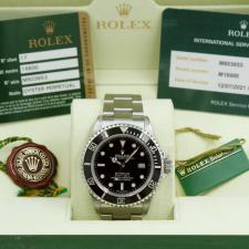 Gents Rolex  16600 Steel case with Black dial