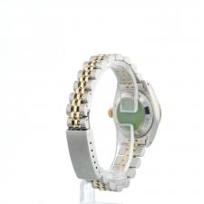 Ladies Rolex DateJust 69173 18ct Yellow Gold   Stainless Steel case with Champagne Diamond Set dial