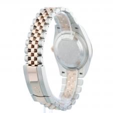 Gents Rolex DateJust 36 126231 18ct Rose Gold Stainless Steel case with Wimbledon dial