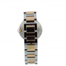 Ladies Cartier Ballon Bleu W2BB0033 18ct Rose Gold Stainless Steel case with Silver dial