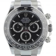 Gents Rolex Daytona 126500LN Steel case with Black dial