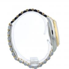 Gents Rolex Datejust 36 116233 18ct Yellow Gold   Stainless Steel case with Grey   Diamond dial