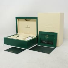 Gents Rolex GMT Master II 126710BLRO Steel case with Black dial