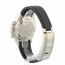 Gents Rolex Daytona 126519LN 18ct White Gold case with Silver dial